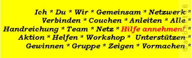 Hilfe annehmen